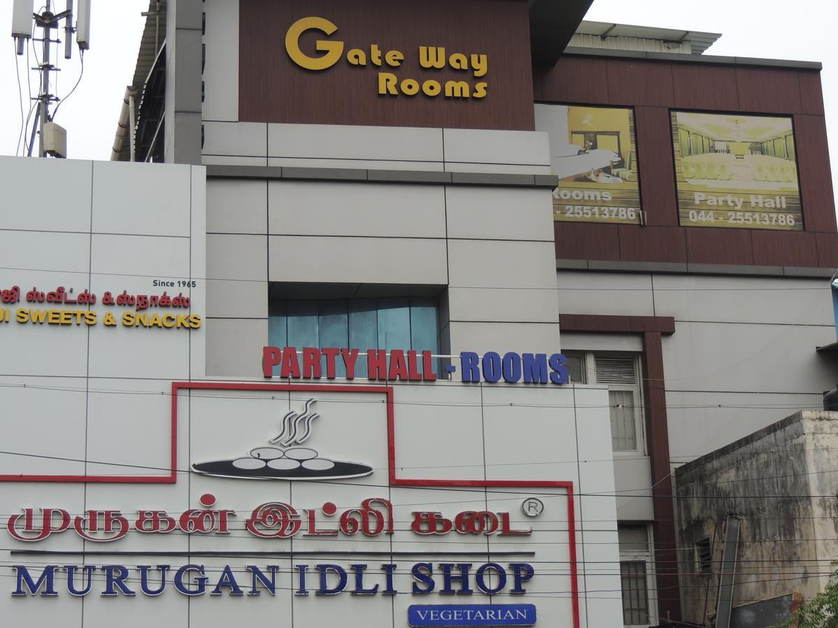 Gate Way Rooms Chennai Exterior photo
